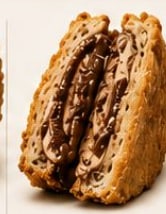 Concept image of a Tokyo-style fried cream sando